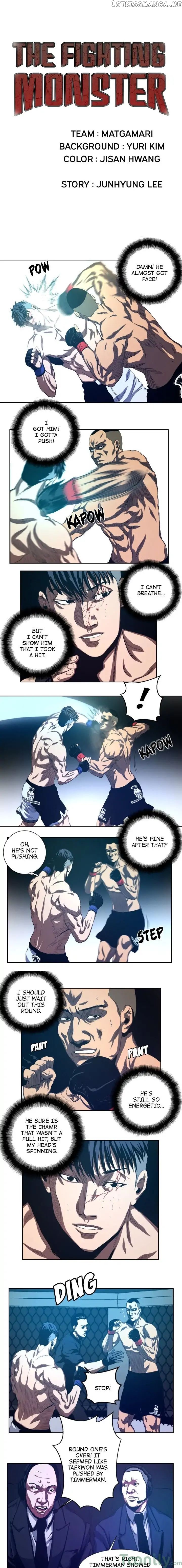 The Fighting Monster chapter 18 - page 1