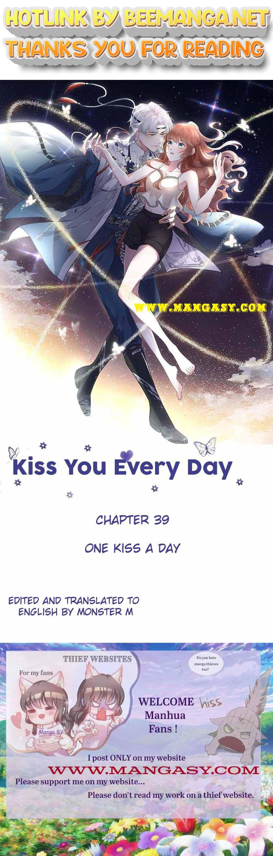 Kiss You Every Day Chapter 39 - page 1