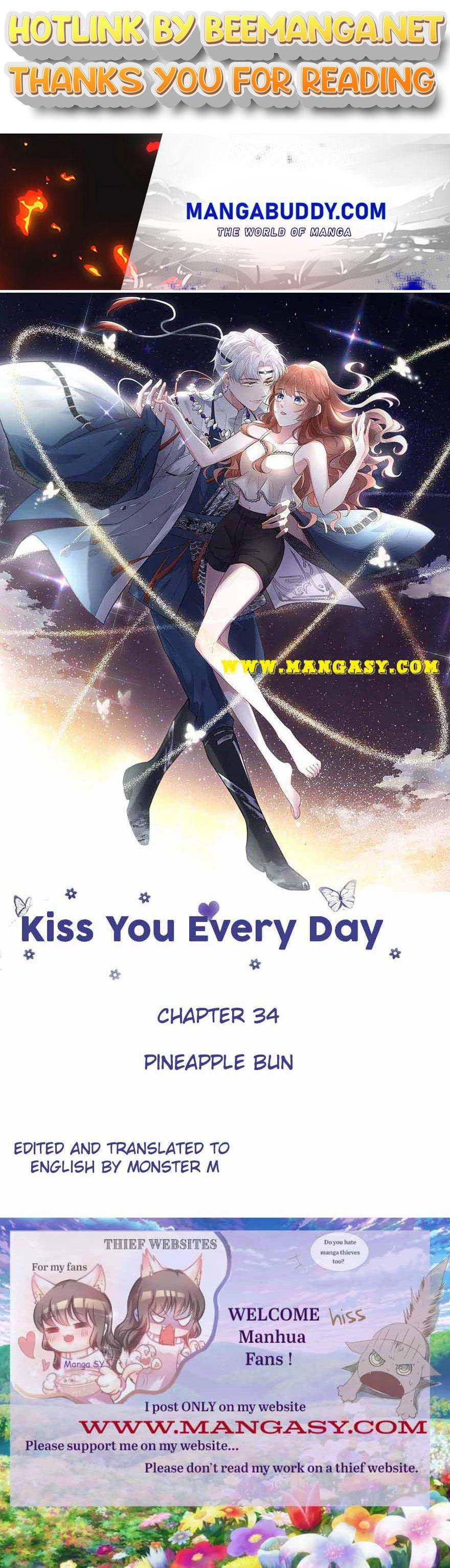 Kiss You Every Day Chapter 34 - page 1