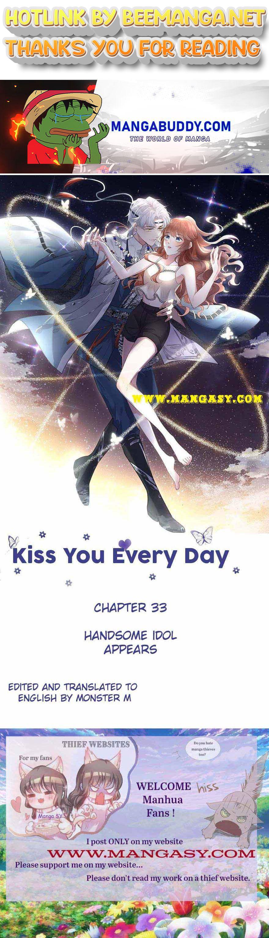 Kiss You Every Day Chapter 33 - page 1