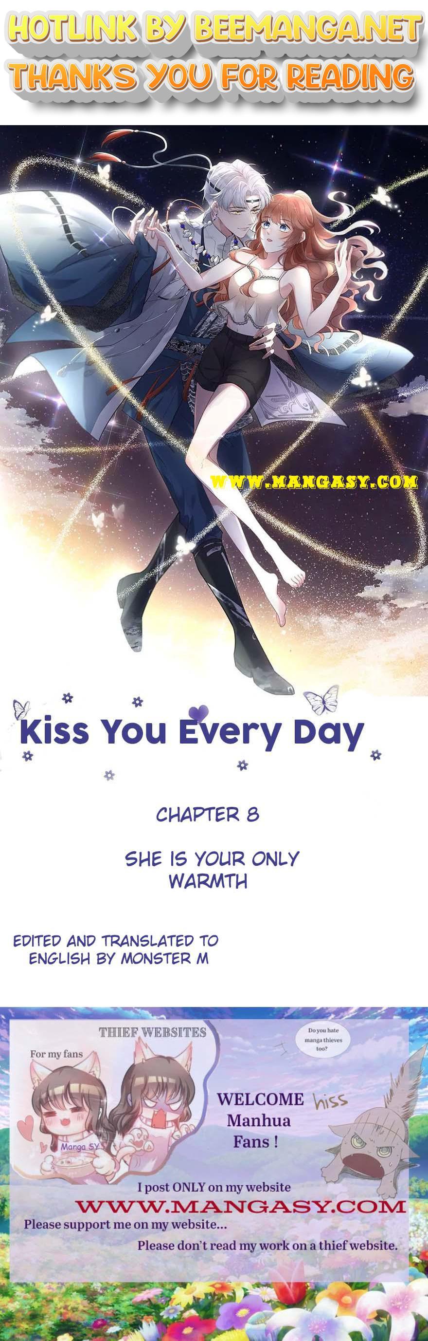 Kiss You Every Day Chapter 8 - page 1