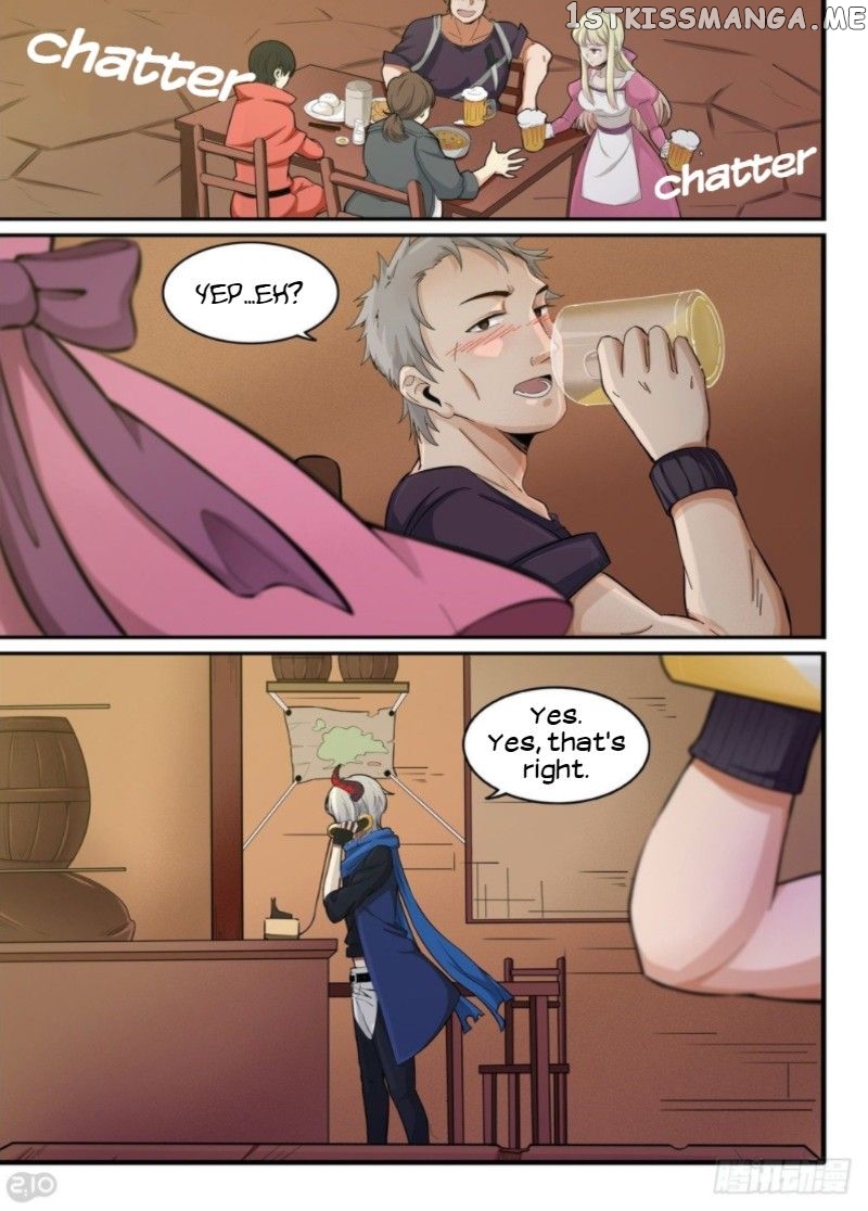 The Reborn chapter 17 - page 8