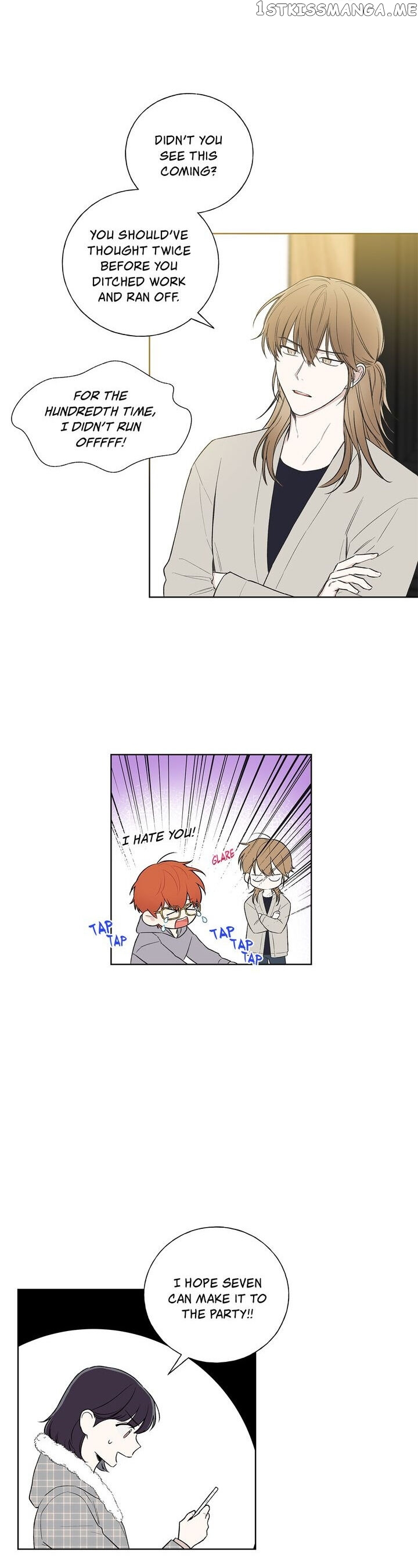 Invitation Of The Mystic Messenger chapter 36 - page 14