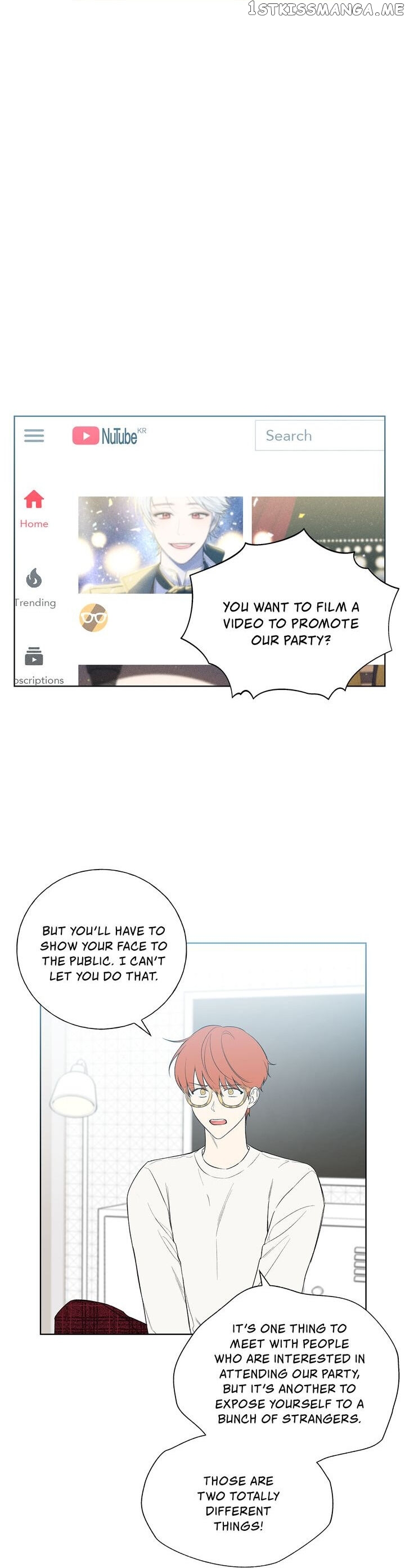 Invitation Of The Mystic Messenger chapter 33 - page 20