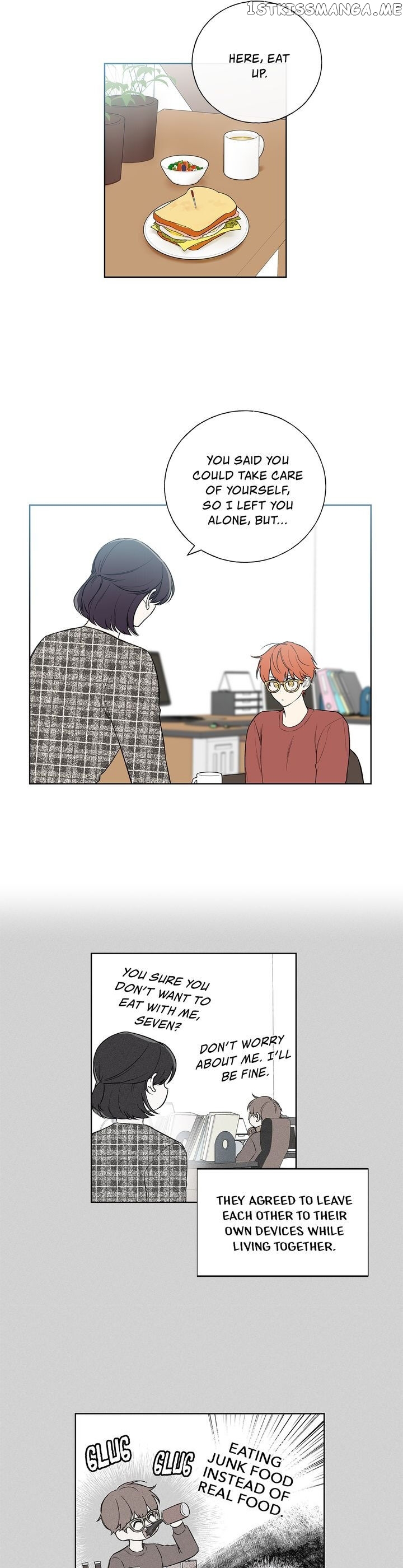 Invitation Of The Mystic Messenger chapter 32 - page 19