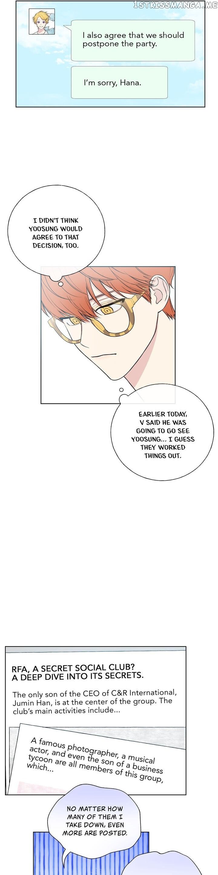 Invitation Of The Mystic Messenger chapter 32 - page 22