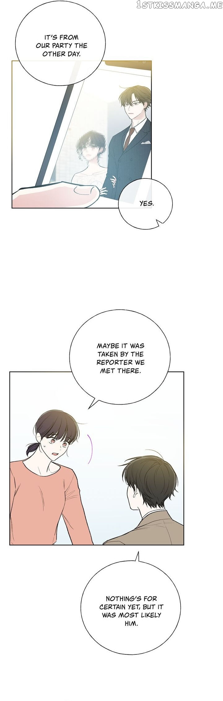 Invitation Of The Mystic Messenger chapter 30 - page 14