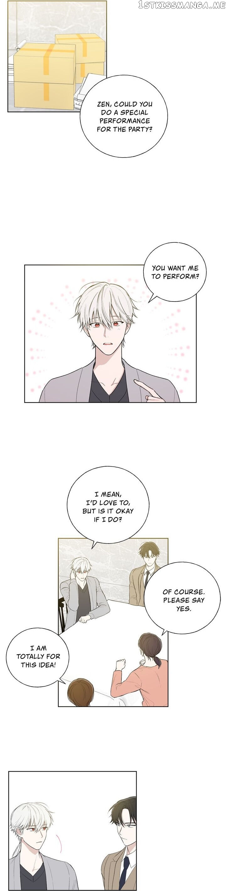 Invitation Of The Mystic Messenger chapter 30 - page 2