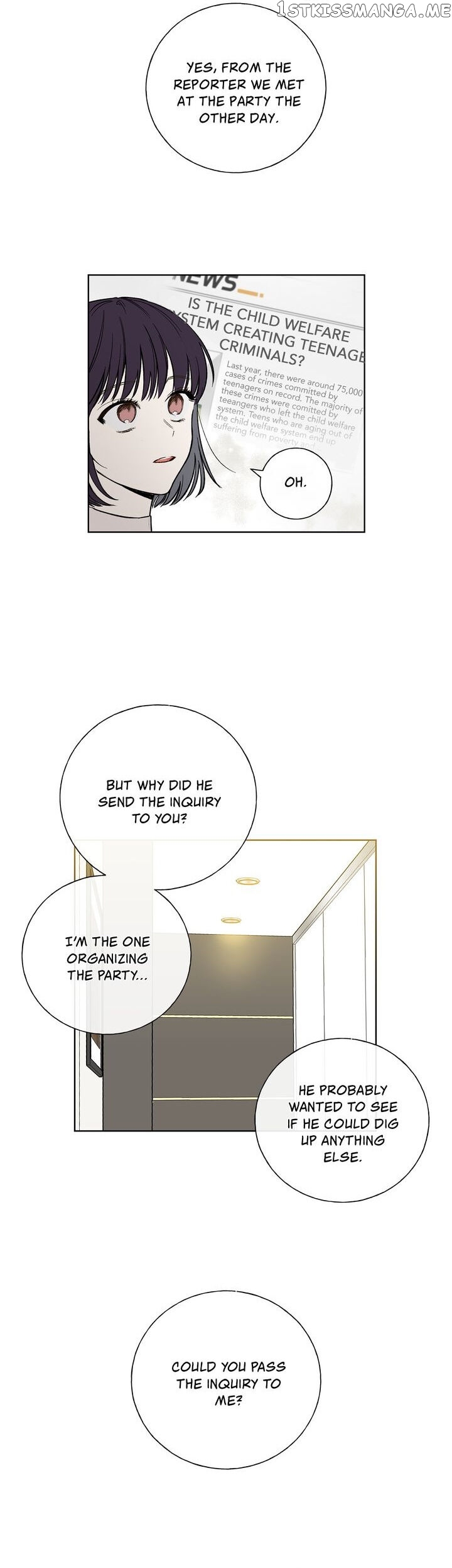 Invitation Of The Mystic Messenger chapter 27 - page 18