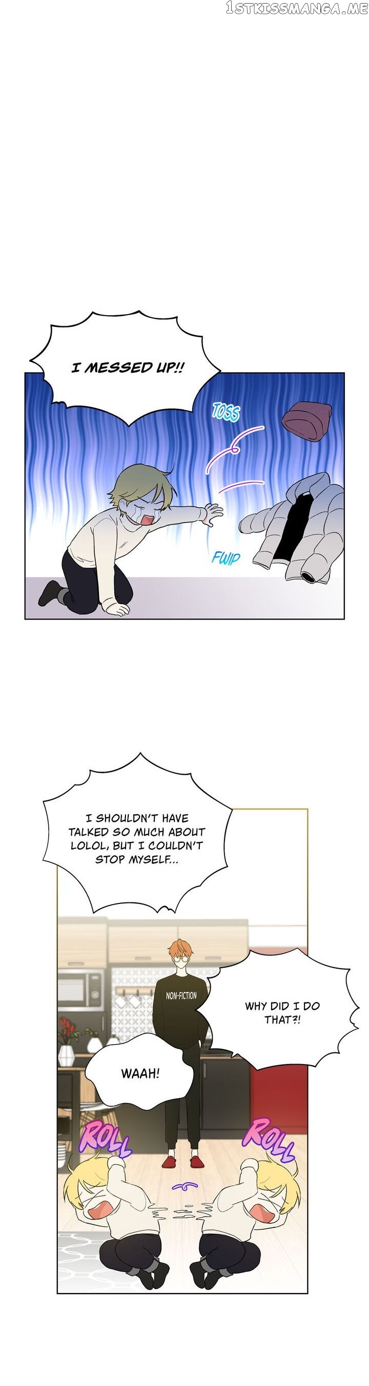 Invitation Of The Mystic Messenger chapter 25 - page 18