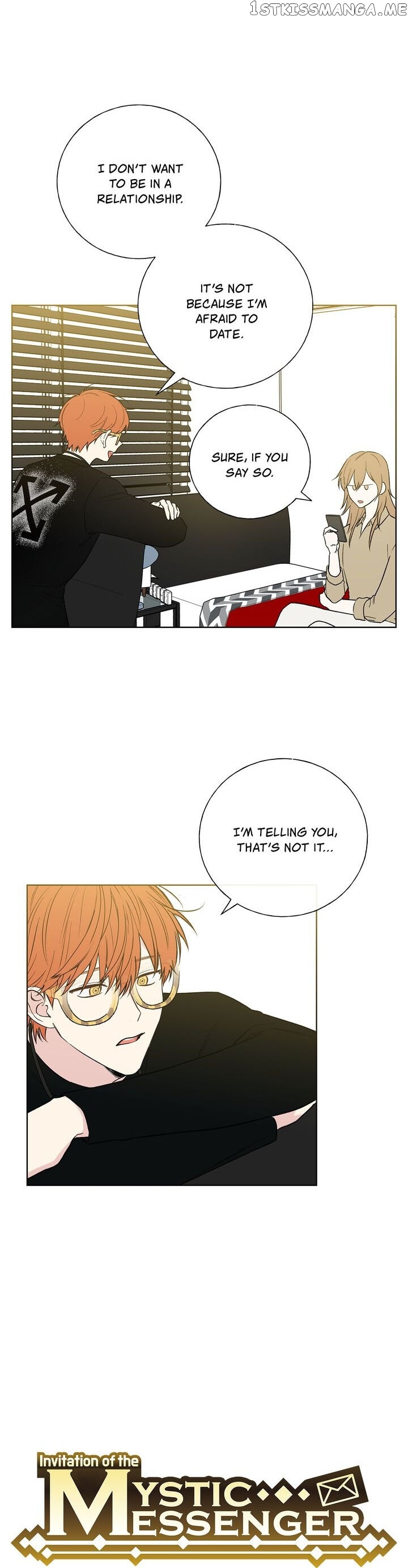 Invitation Of The Mystic Messenger chapter 25 - page 8