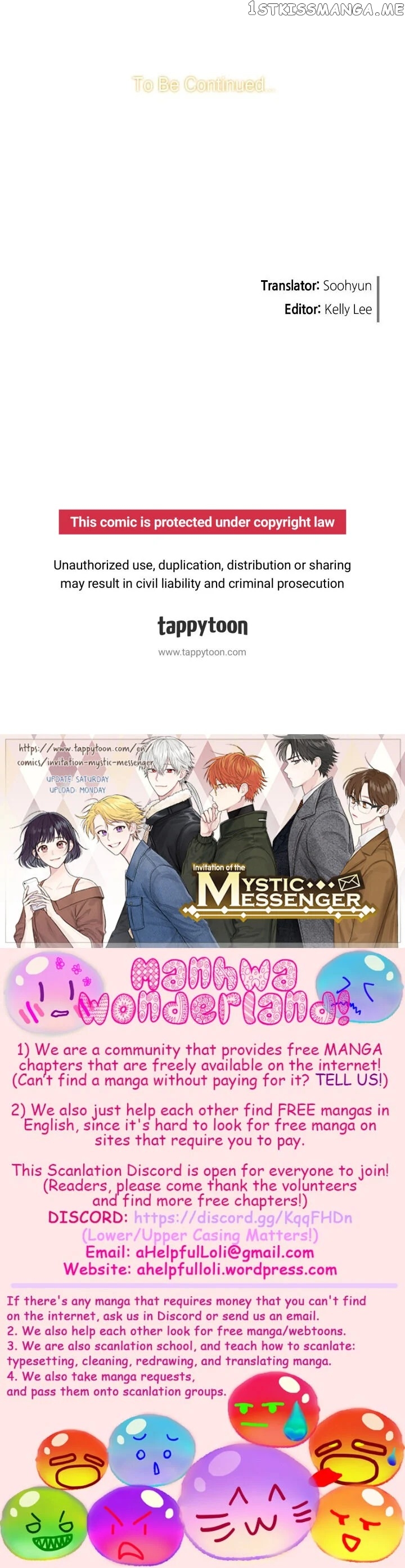 Invitation Of The Mystic Messenger chapter 22 - page 33