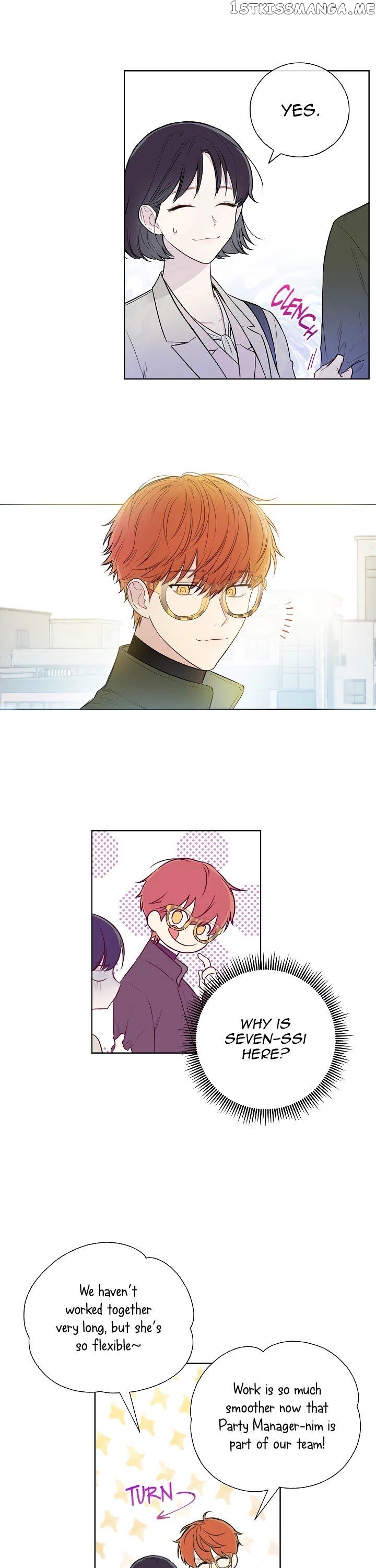 Invitation Of The Mystic Messenger chapter 19 - page 12