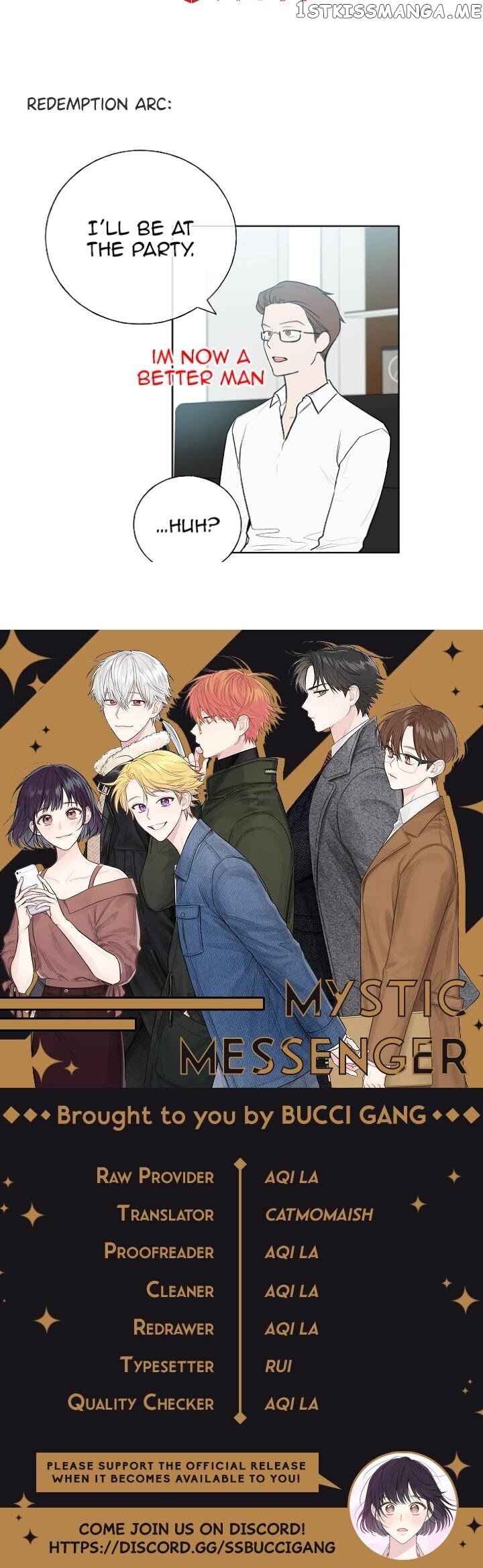 Invitation Of The Mystic Messenger chapter 18 - page 27