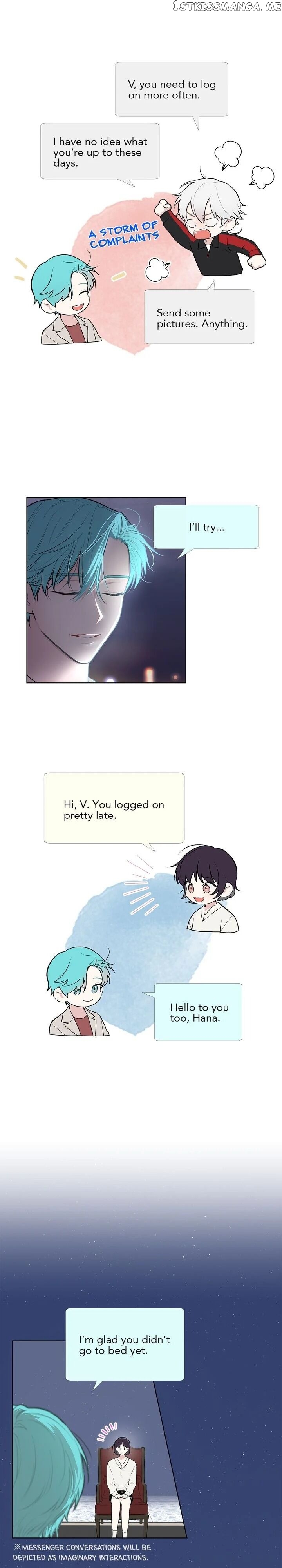 Invitation Of The Mystic Messenger chapter 11 - page 17