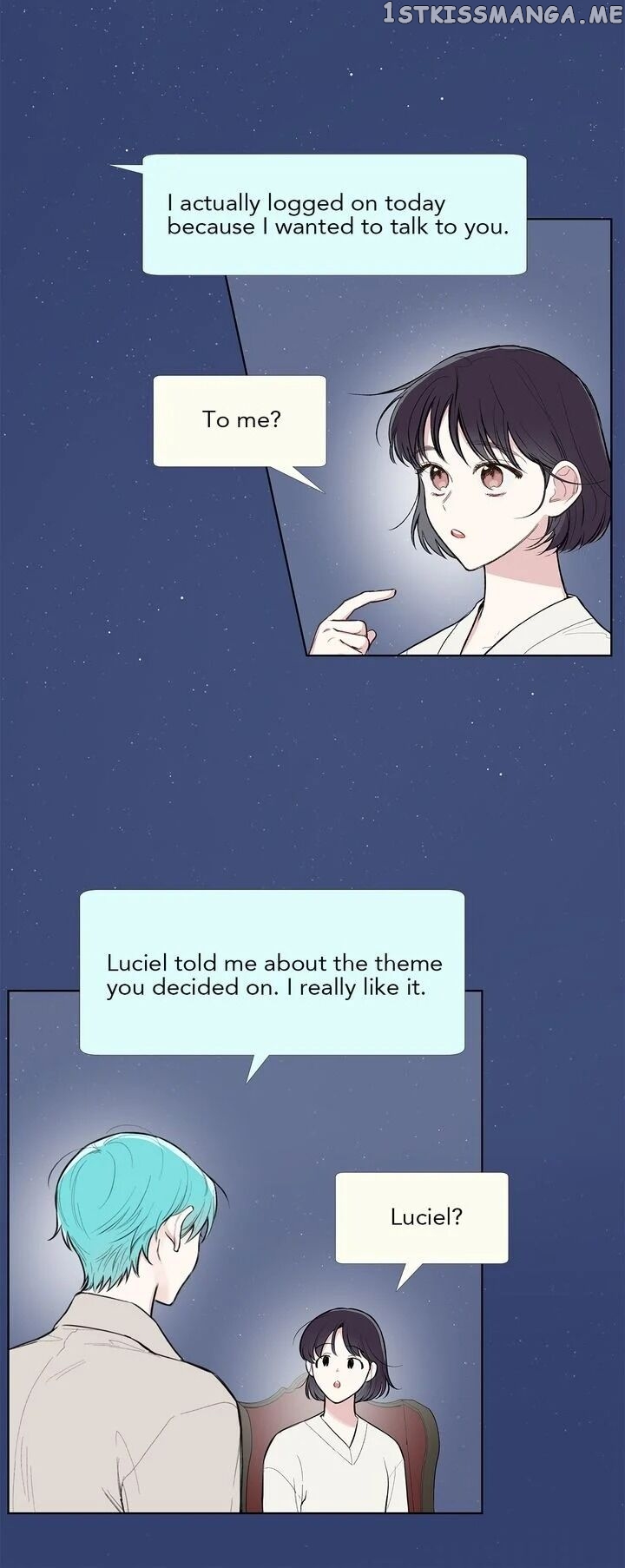 Invitation Of The Mystic Messenger chapter 11 - page 18