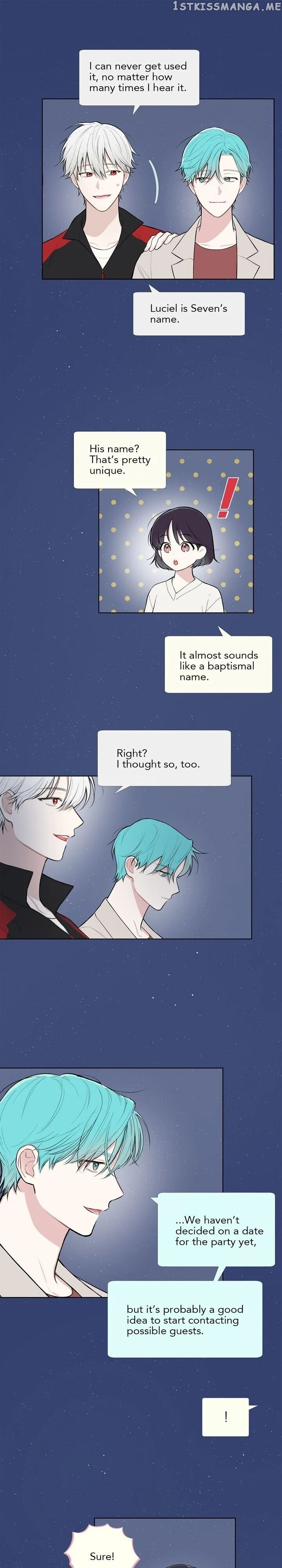 Invitation Of The Mystic Messenger chapter 11 - page 19