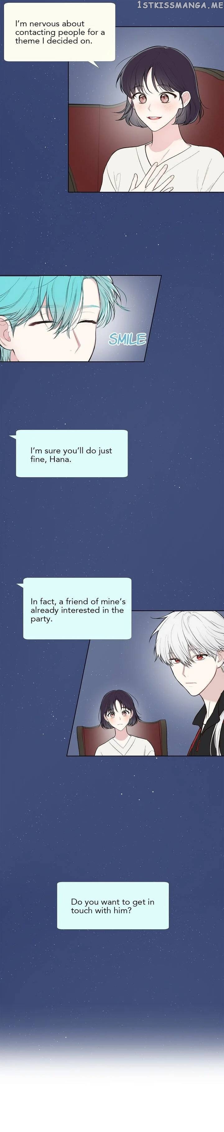 Invitation Of The Mystic Messenger chapter 11 - page 21