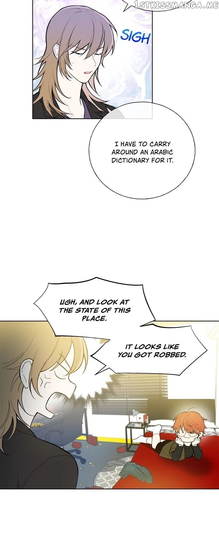 Invitation Of The Mystic Messenger chapter 10 - page 16