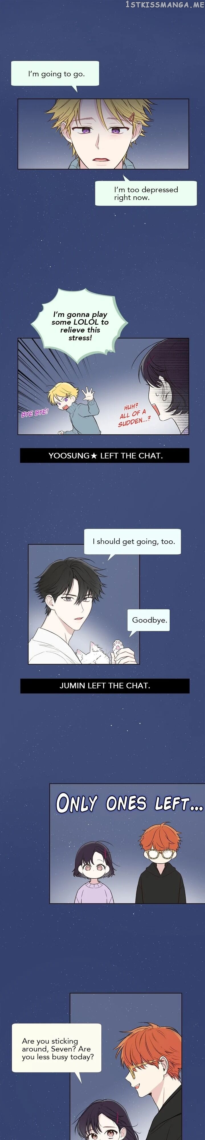 Invitation Of The Mystic Messenger chapter 7 - page 17