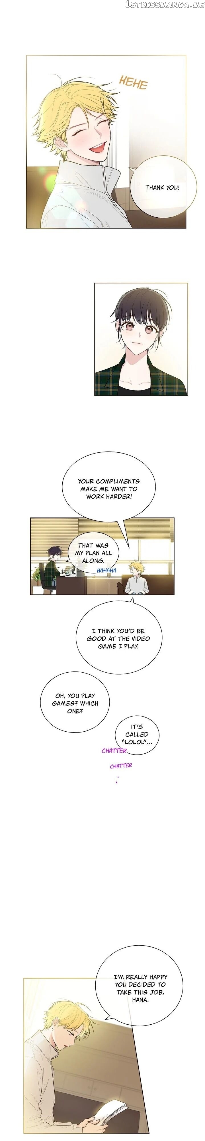 Invitation Of The Mystic Messenger chapter 5 - page 13