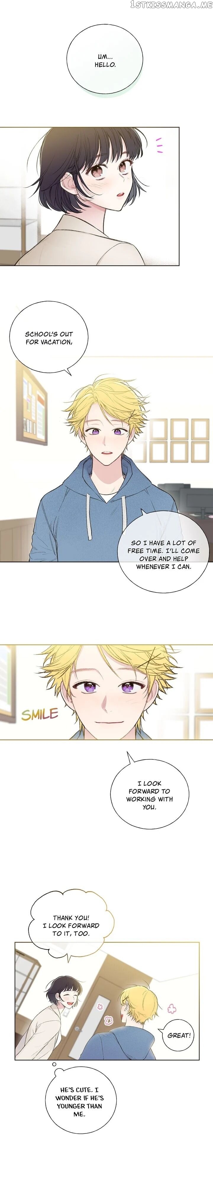 Invitation Of The Mystic Messenger chapter 4 - page 3