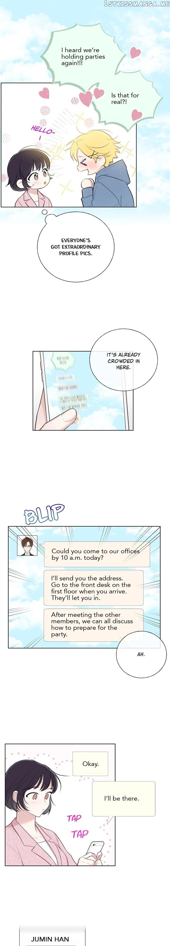 Invitation Of The Mystic Messenger chapter 3 - page 15