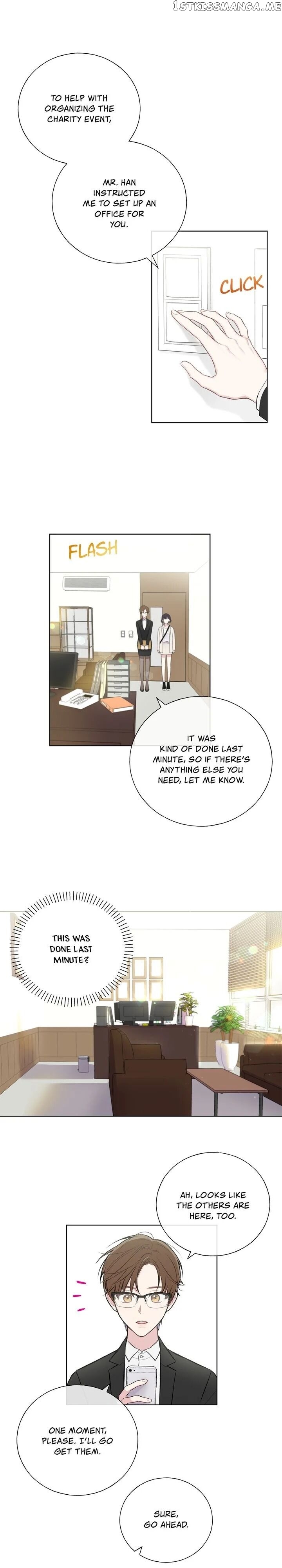 Invitation Of The Mystic Messenger chapter 3 - page 21