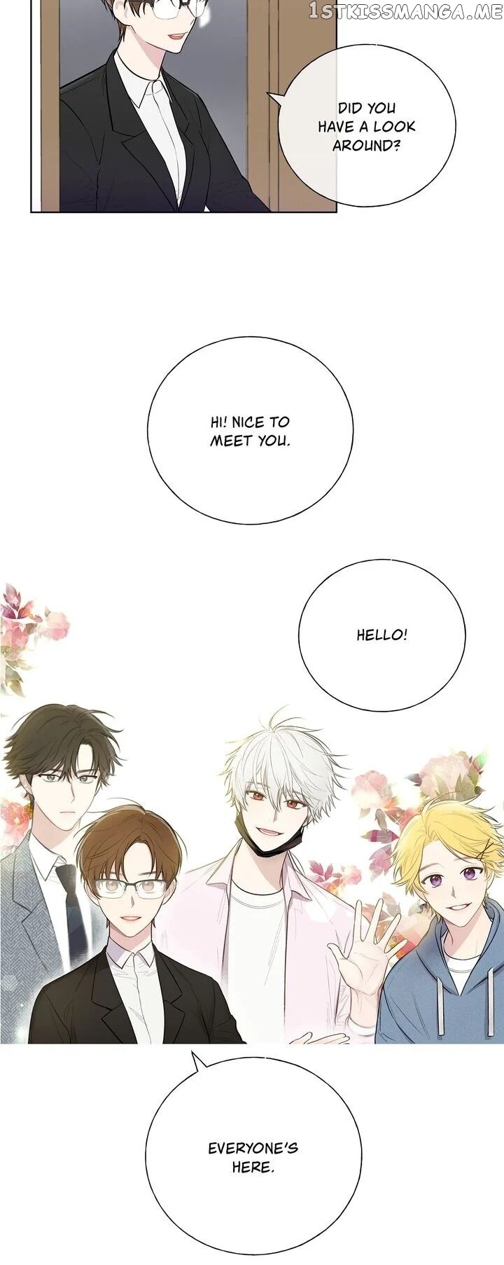 Invitation Of The Mystic Messenger chapter 3 - page 24