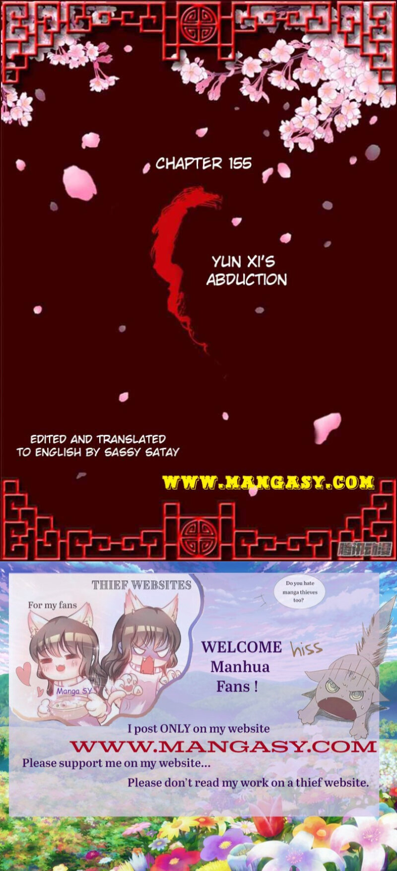 Psychic Princess Chapter 155 - page 1