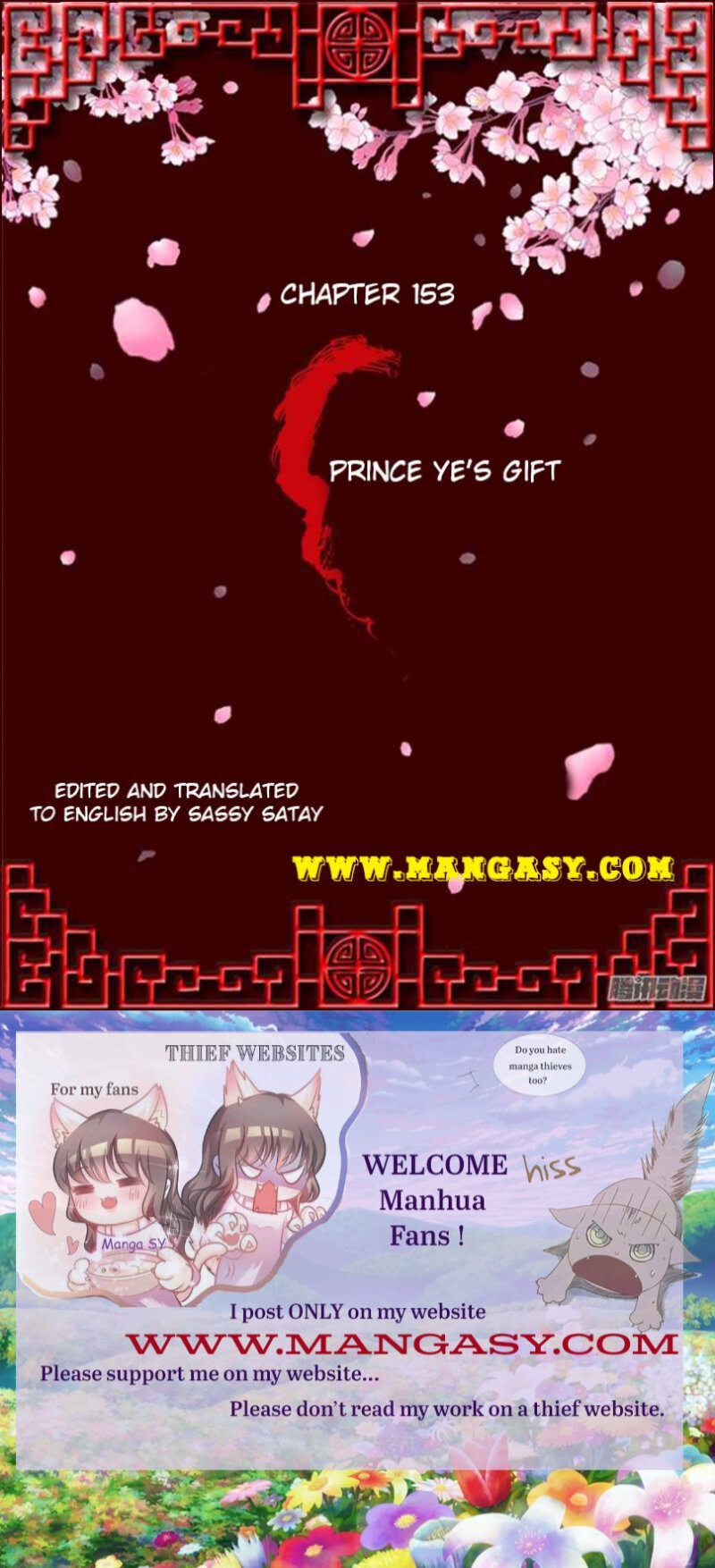 Psychic Princess Chapter 153 - page 1