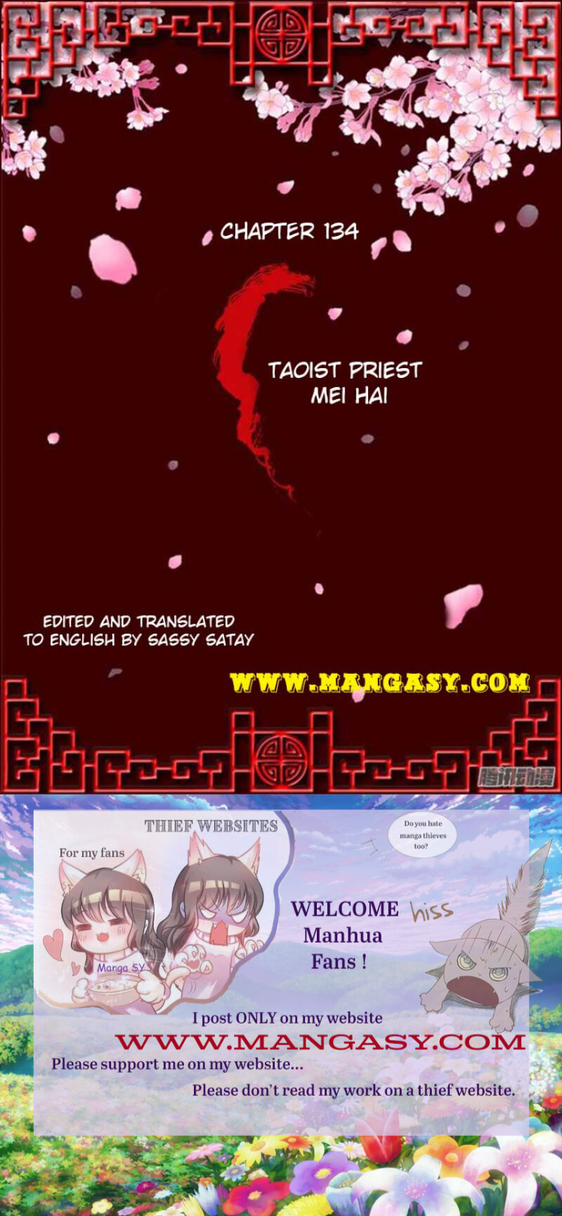 Psychic Princess Chapter 134 - page 1
