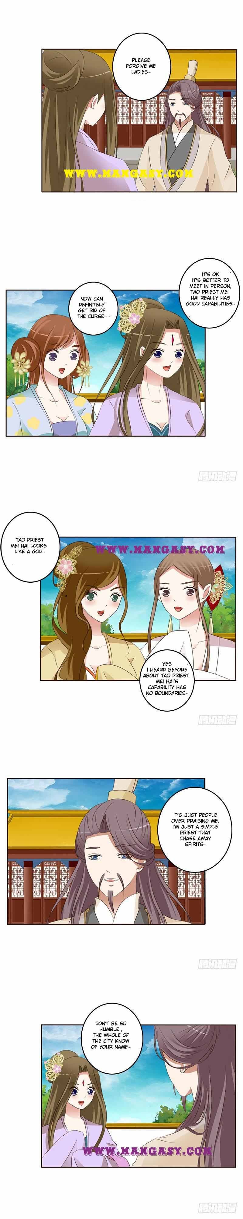 Psychic Princess Chapter 134 - page 13