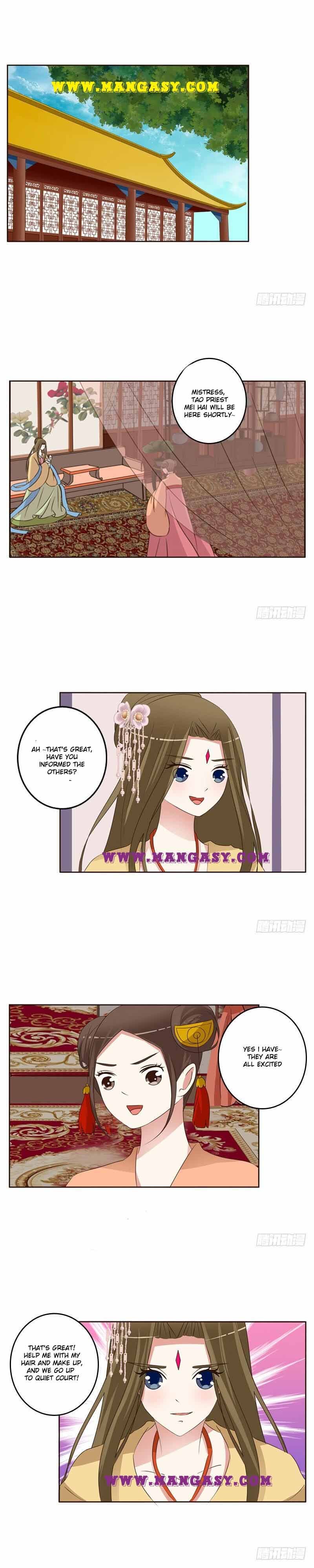Psychic Princess Chapter 134 - page 4