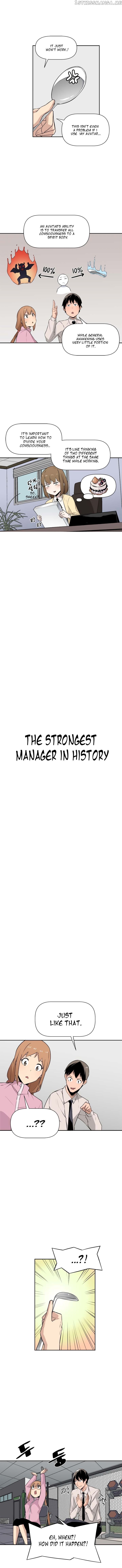 The Strongest Manager in History Chapter 16 - page 9