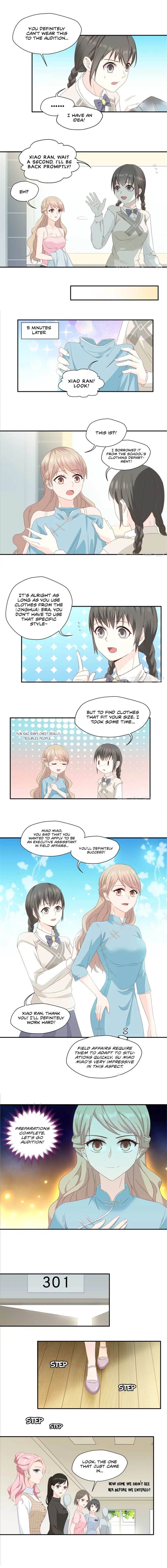 Silkflower Fantasy Dream ( Dream of Night Bloom ) Chapter 22 - page 3