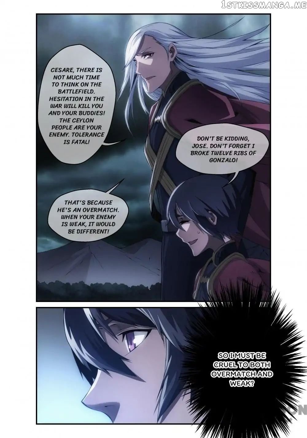 Flaming Heaven：Valkyrie chapter 49 - page 4