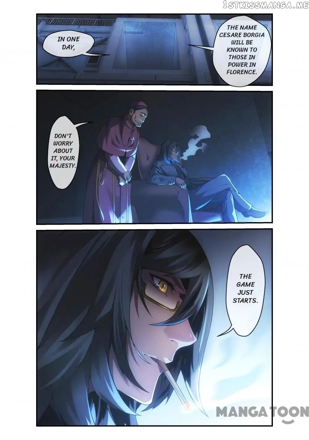 Flaming Heaven：Valkyrie chapter 24 - page 3