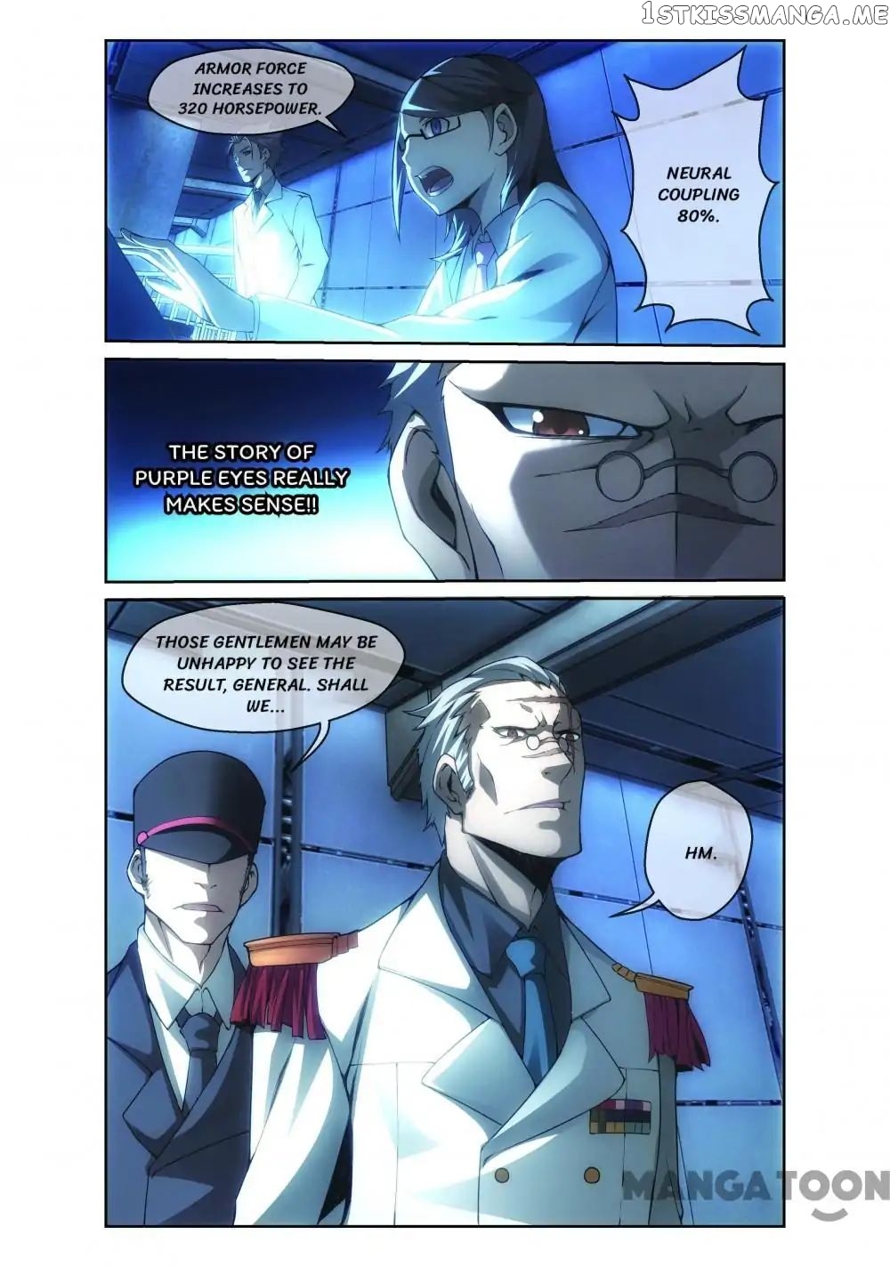Flaming Heaven：Valkyrie chapter 18 - page 7