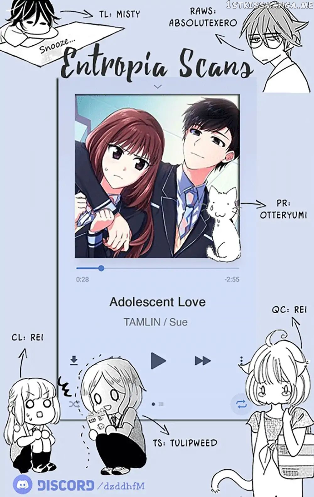 Adolescent Love chapter 1 - page 1