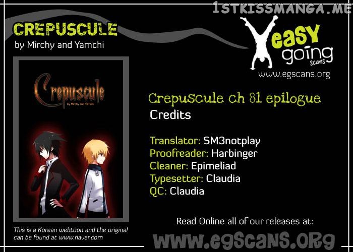 Crepuscule (Yamchi) Chapter 81.001 - page 1