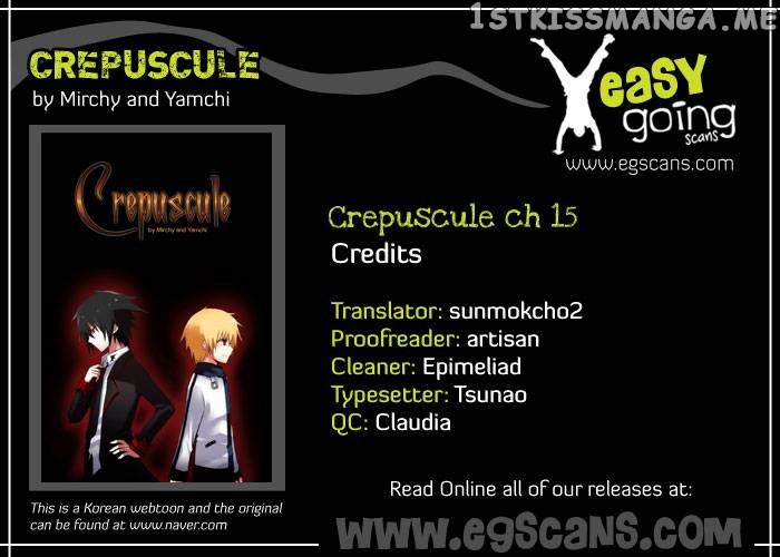 Crepuscule (Yamchi) Chapter 15 - page 1