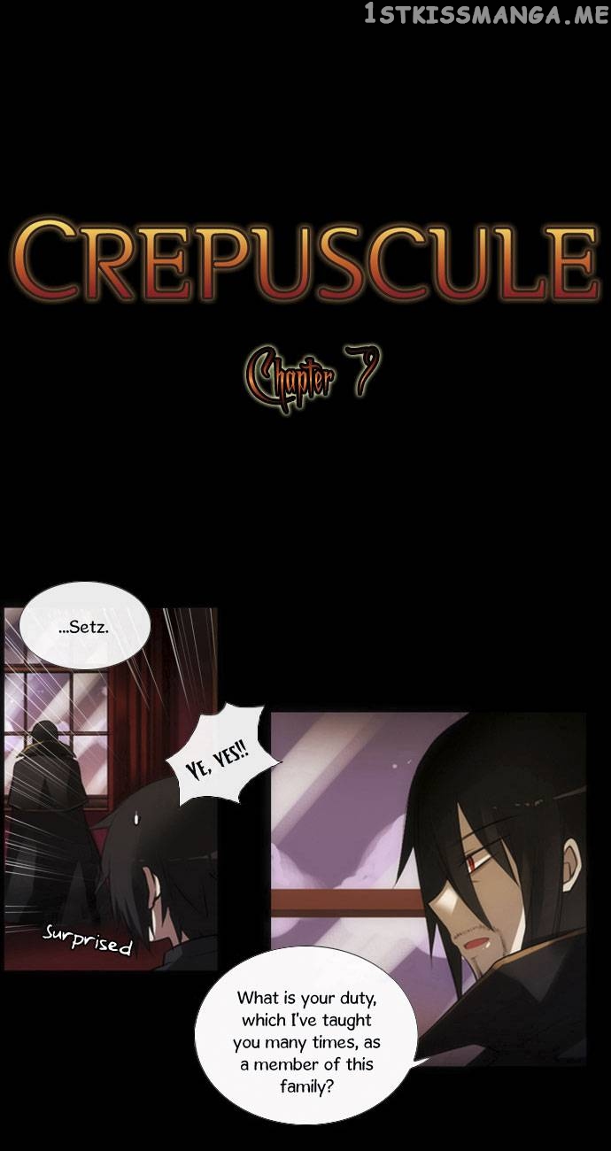 Crepuscule (Yamchi) Chapter 7 - page 4