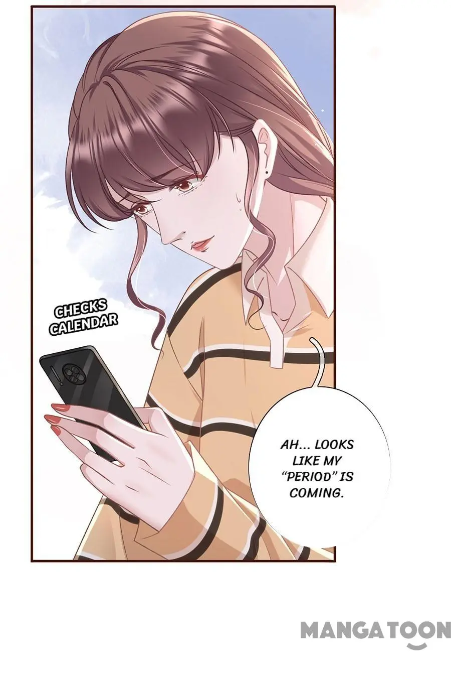My Muse Is Older Than Me Chapter 36 - page 8