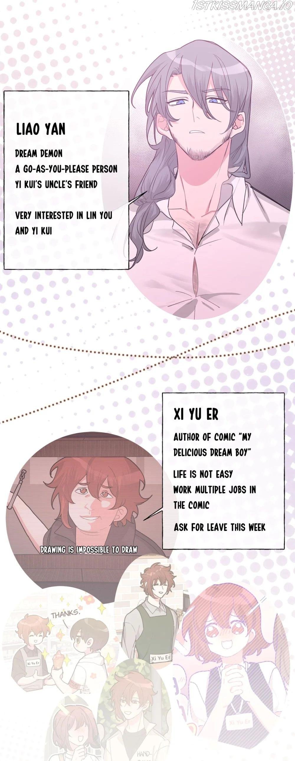 Your Dream Is Delicious chapter 20.5 - page 5