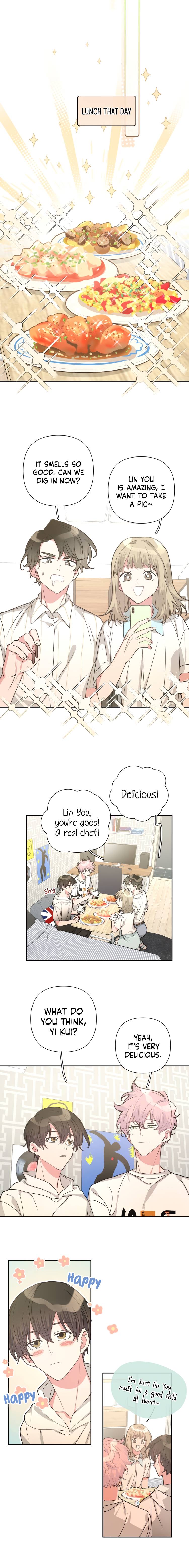 Your Dream Is Delicious chapter 11 - page 9