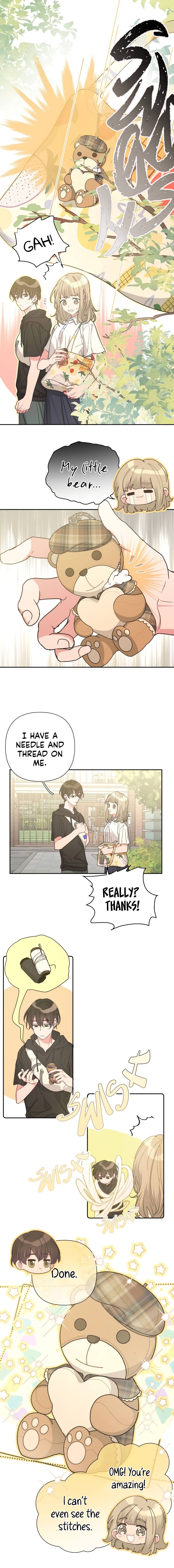 Your Dream Is Delicious chapter 9 - page 3
