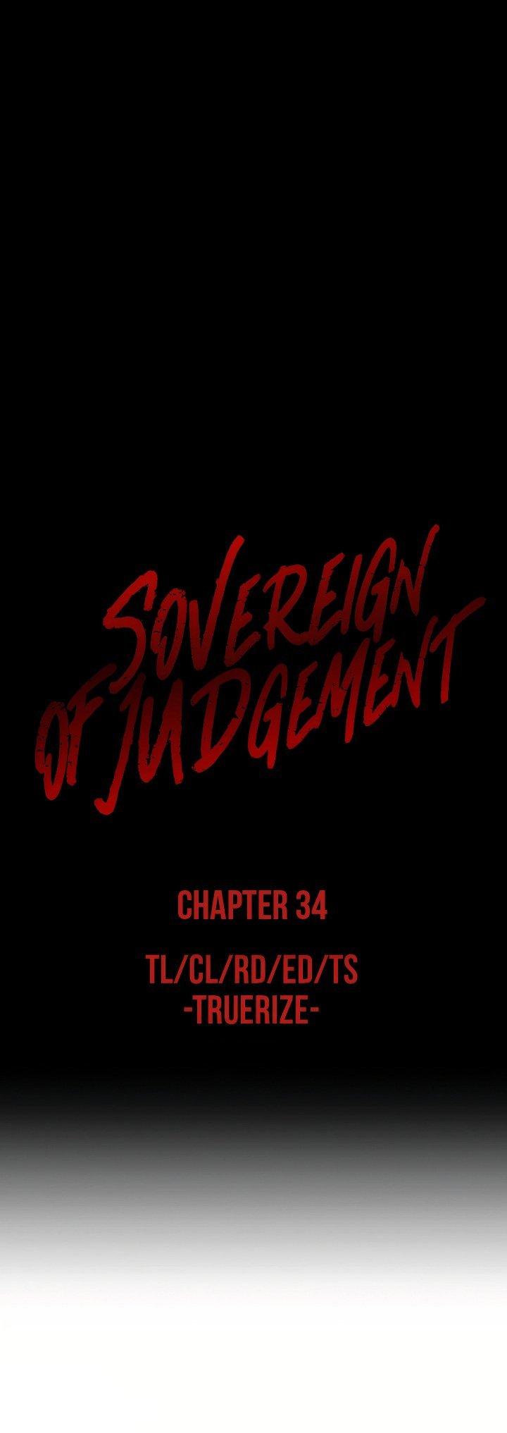 Sovereign of Judgement Chapter 34 - page 2