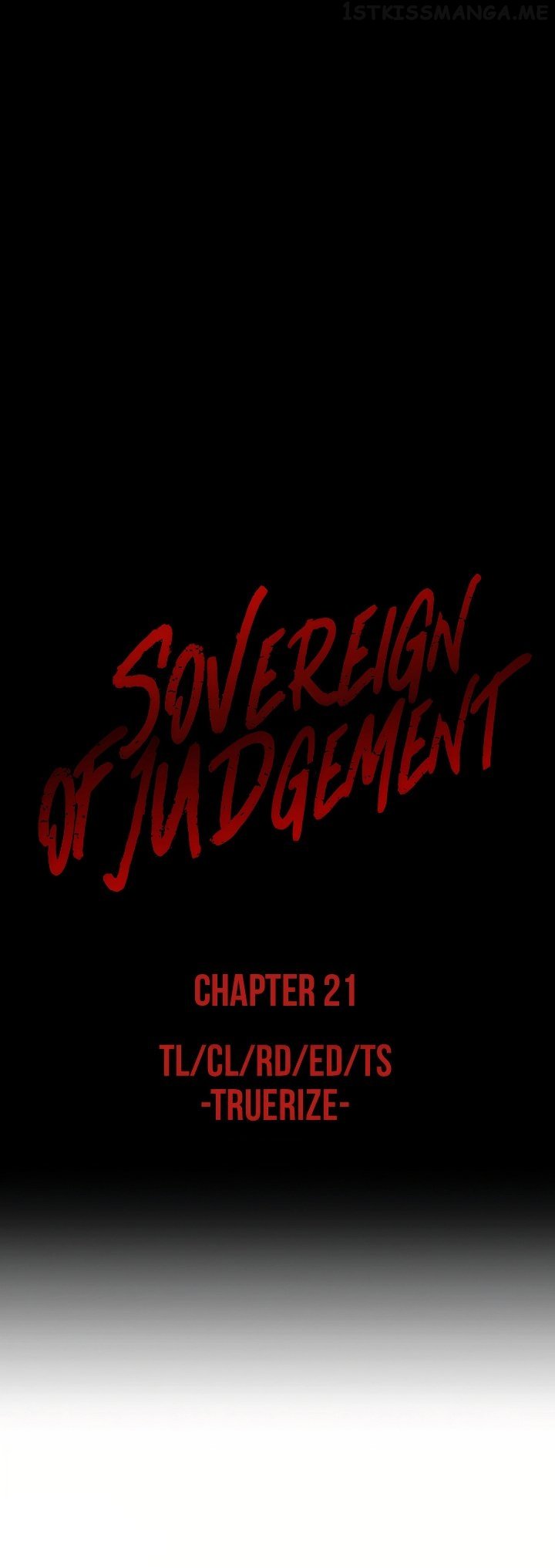 Sovereign of Judgement Chapter 21 - page 2