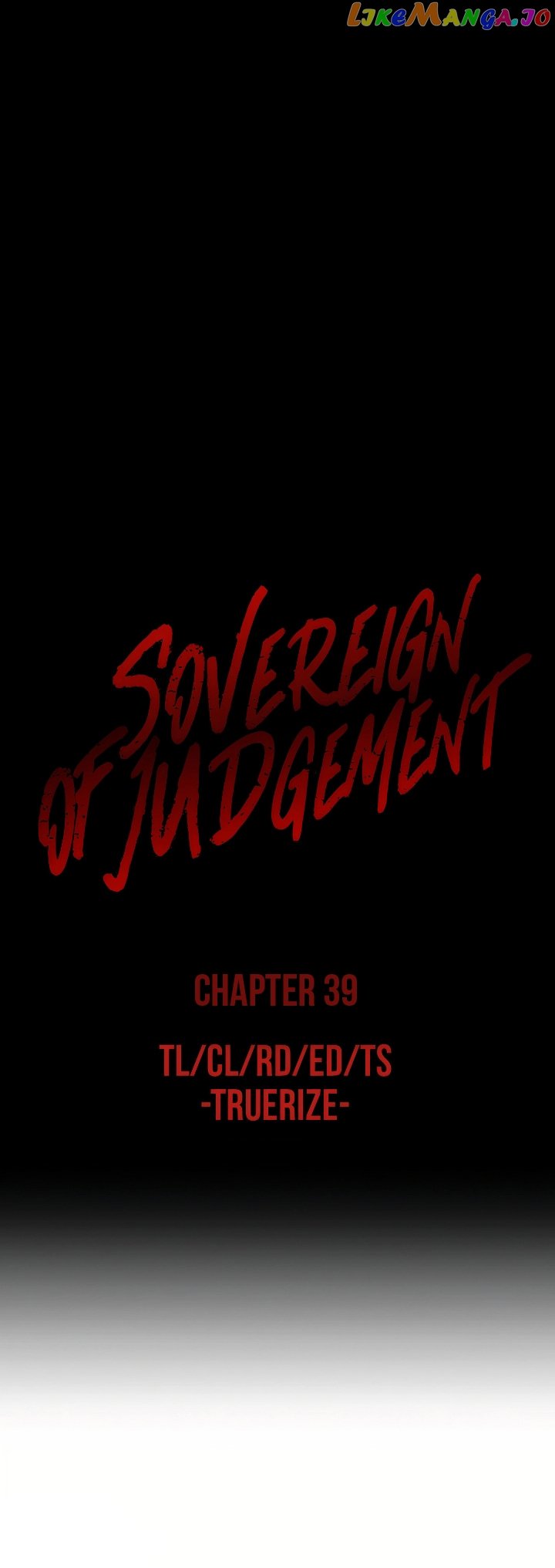 Sovereign of Judgement Chapter 39 - page 2